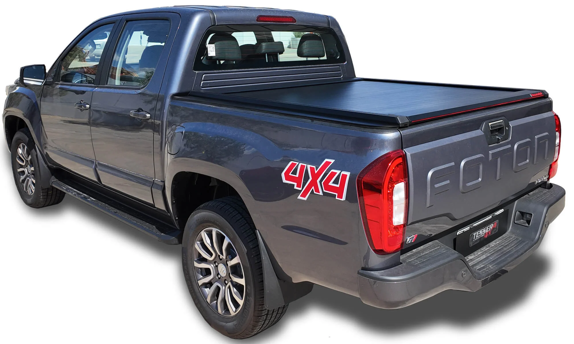 Cobertura Top Roll SE "Tessera 4x4" Foton Tunland G7 2019+ - Image 11