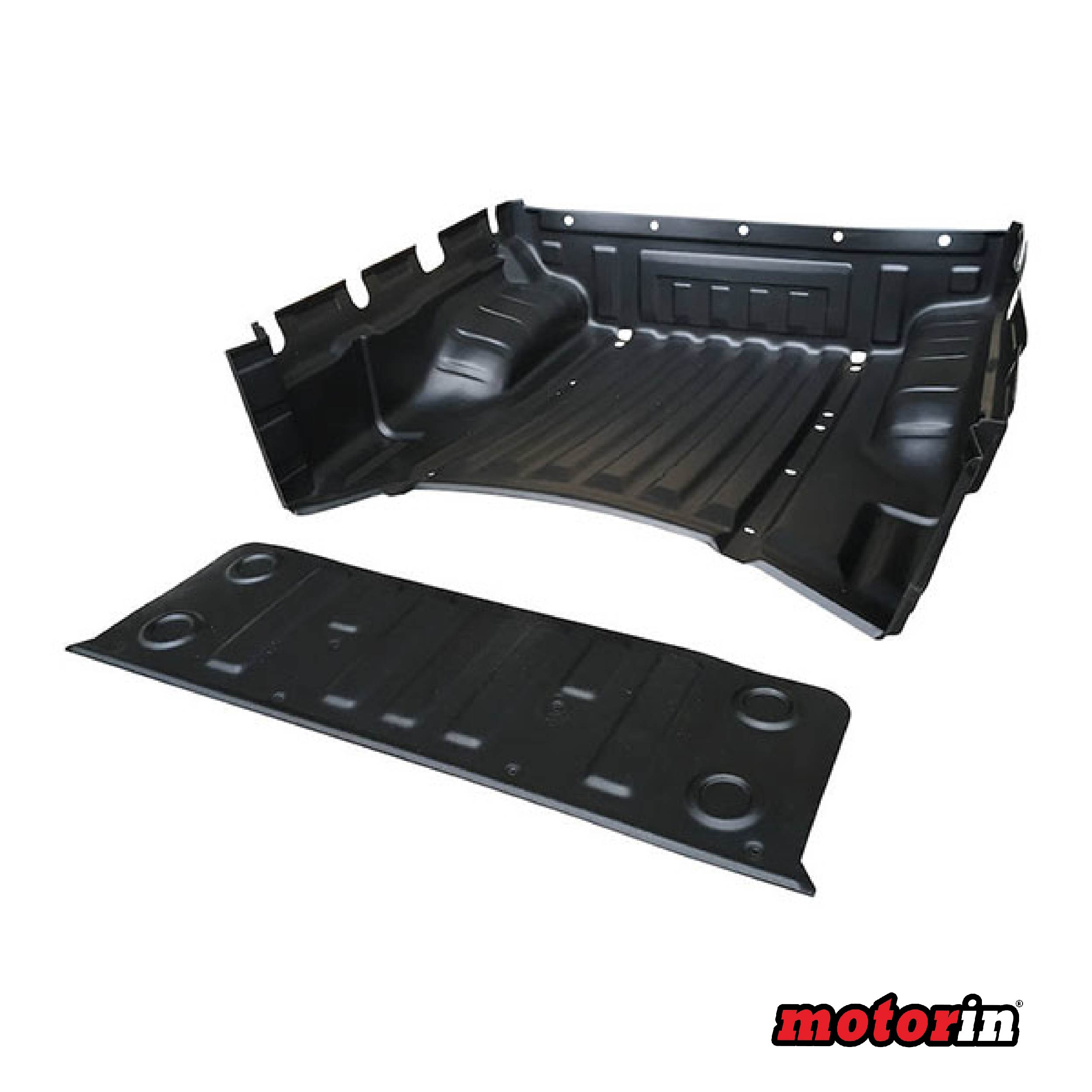 Forro de Caixa (Bedliner) Sem Bordos Nissan Navara D40 Cabine Dupla