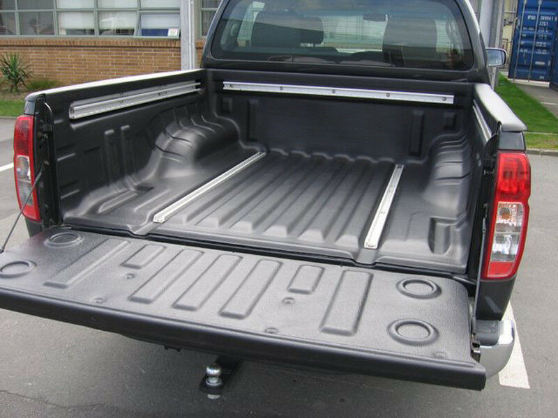 Forro de Caixa (Bedliner) Sem Bordos Nissan Navara D40 Cabine Dupla - Image 2