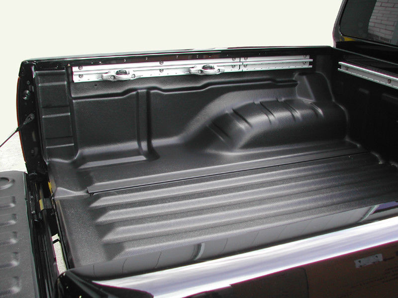Forro de Caixa (Bedliner) Sem Bordos Nissan Navara D40 Cabine Dupla - Image 3