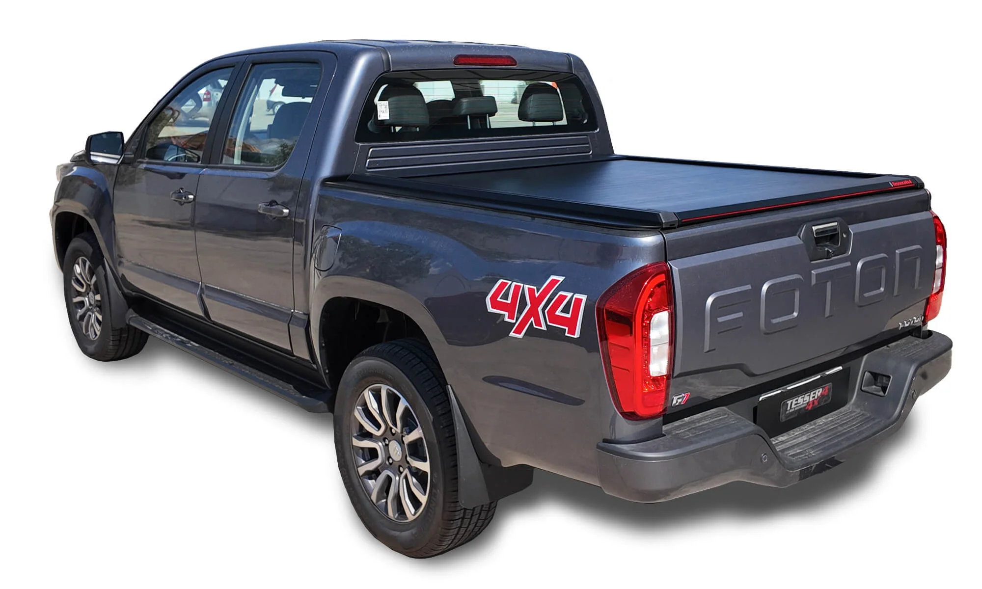 Cobertura Top Roll SE "Tessera 4x4" Foton Tunland G7 2019+ - Image 12