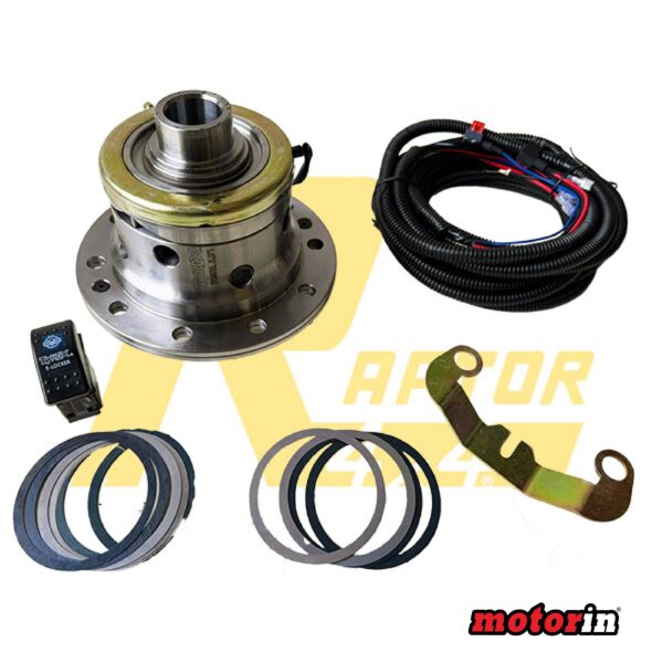 Bloqueio de Diferencial Traseiro Elétrico HD “Tyrex” Isuzu D-Max até 2016