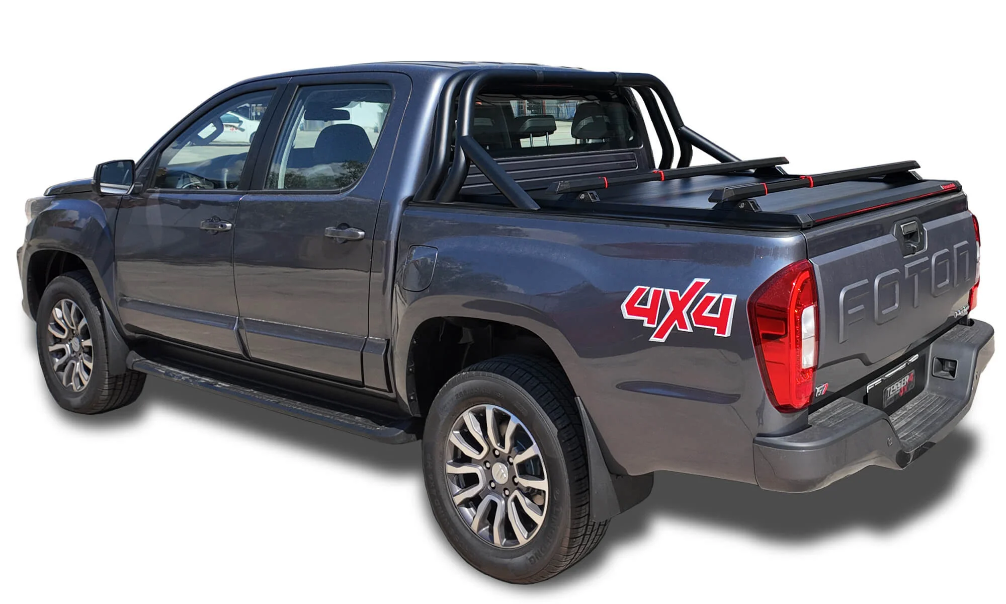 Cobertura Top Roll SE "Tessera 4x4" Foton Tunland G7 2019+ - Image 2