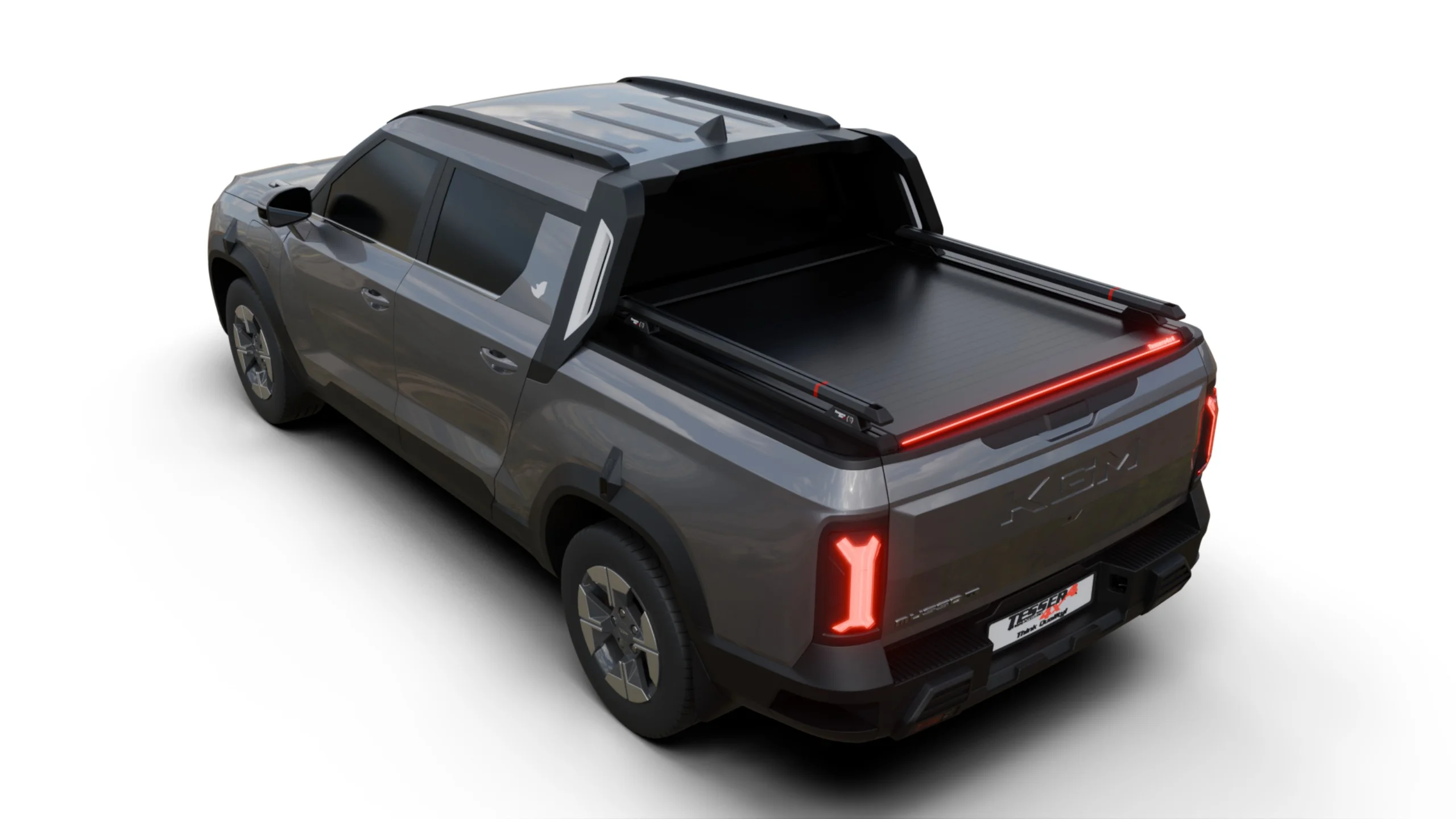 Cobertura Top Roll+ Manual "Tessera 4x4" KGM Musso EV 2025+ - Image 15