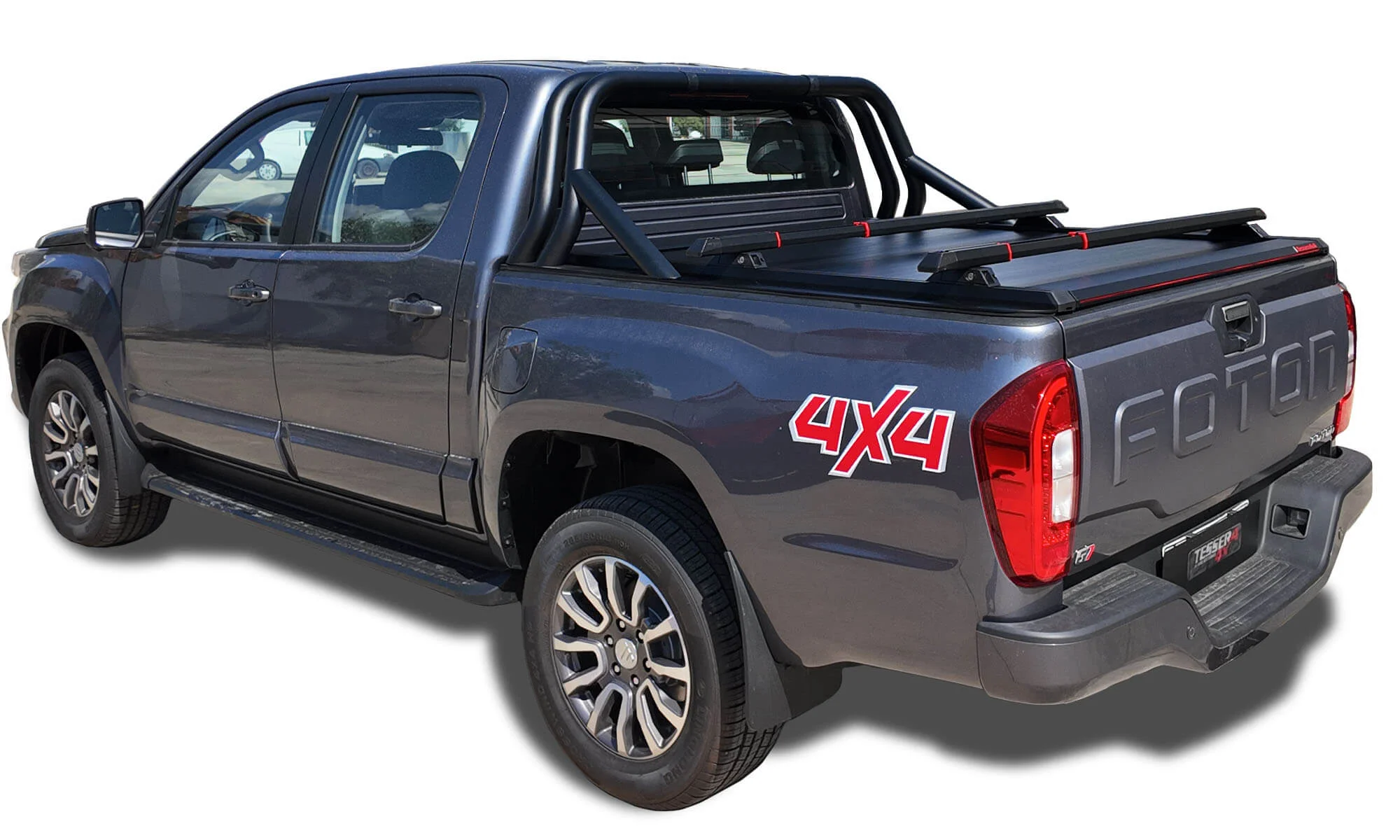 Cobertura Top Roll SE "Tessera 4x4" Foton Tunland G7 2019+ - Image 7