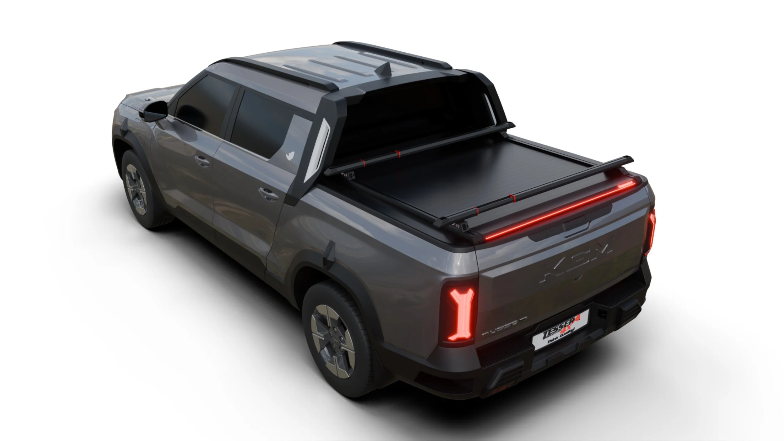 Cobertura Top Roll+ Manual "Tessera 4x4" KGM Musso EV 2025+ - Image 10