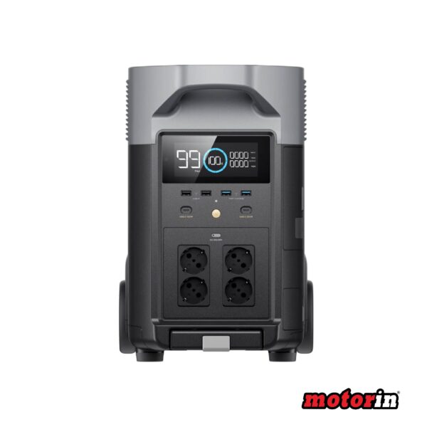 Estação de Energia Portátil Powerstation “EcoFlow” Delta Pro