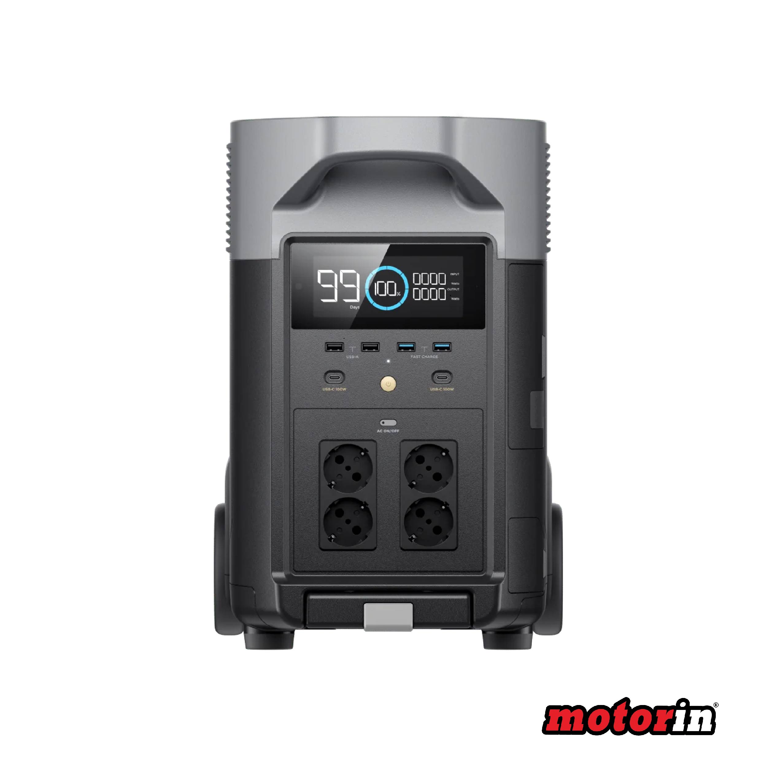 Estação de Energia Portátil Powerstation "EcoFlow" Delta Pro