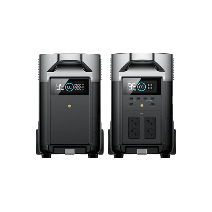 Estação de Energia Portátil Powerstation "EcoFlow" Delta Pro - Image 5