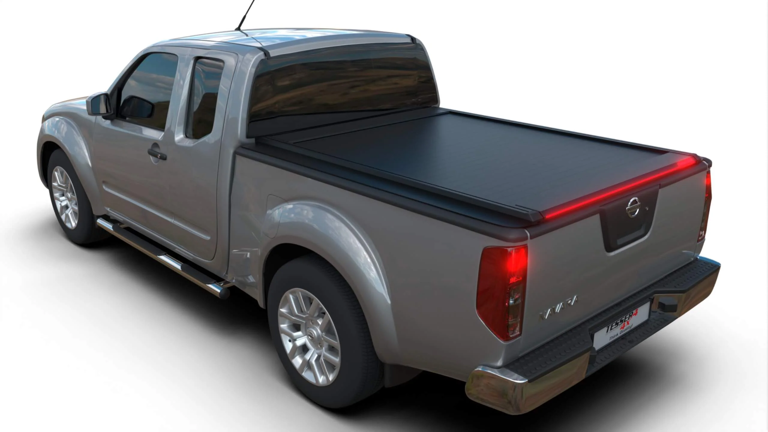 Cobertura Top Roll+ Manual "Tessera 4x4" Nissan Navara D40 Extra Cab - Image 2