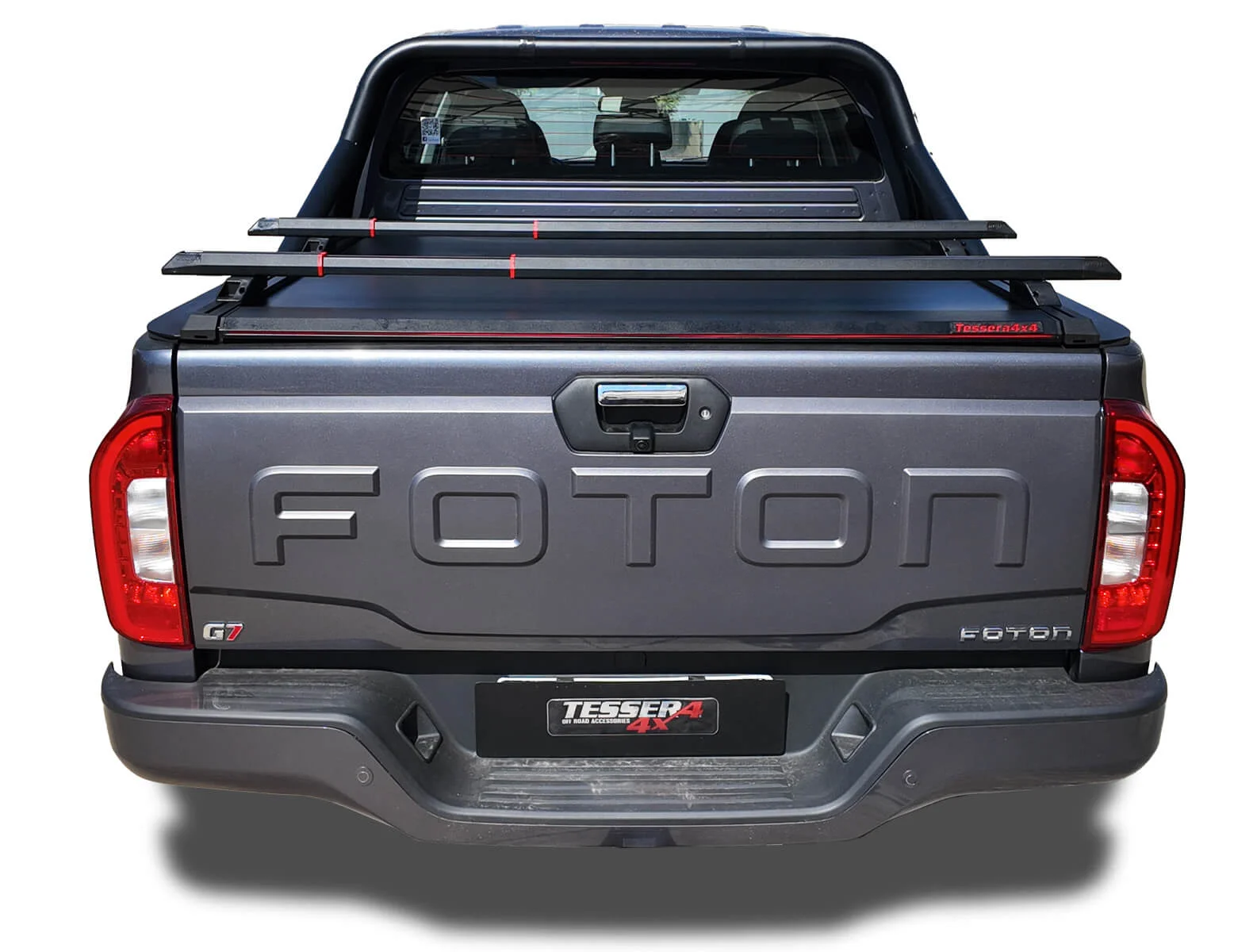 Cobertura Top Roll SE "Tessera 4x4" Foton Tunland G7 2019+ - Image 4