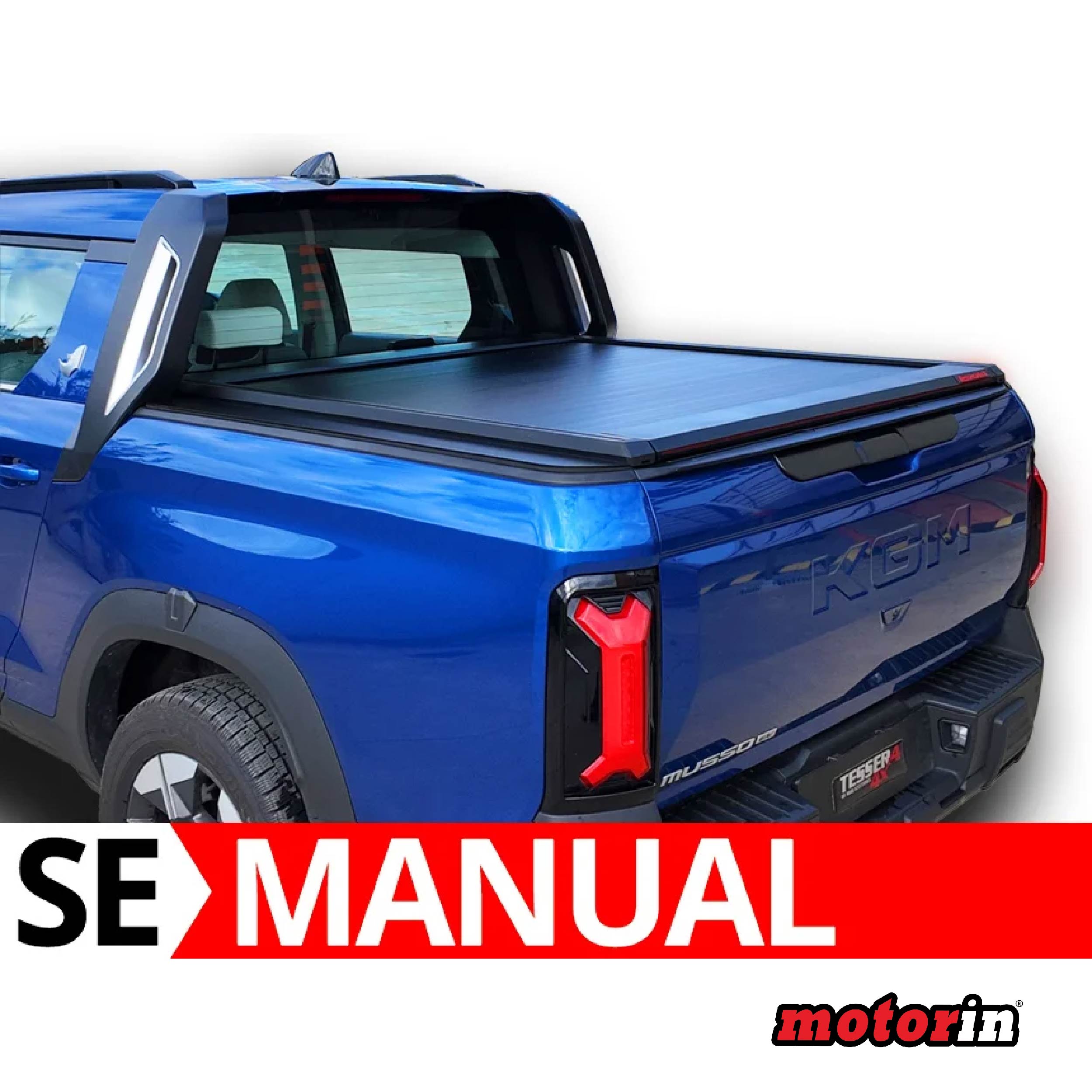 Cobertura Top Roll SE "Tessera 4x4" KGM Musso EV 2025+