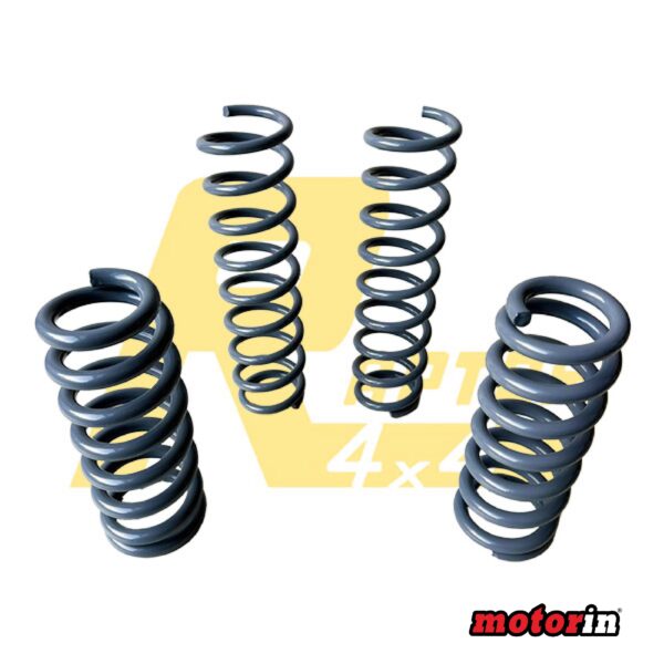 Kit Molas Dianteiras e Traseiras Raptor 4×4 “+7 cm” Suzuki Grand Vitara