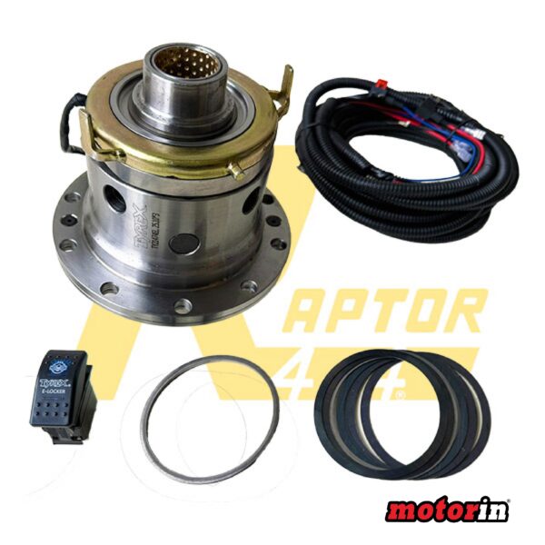 Bloqueio de Diferencial Traseiro Elétrico HD “Tyrex” Mitsubishi Pajero V20 / Galloper