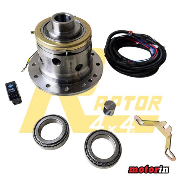 Bloqueio de Diferencial Traseiro Elétrico HD “Tyrex” Mitsubishi Pajero V20 / L200