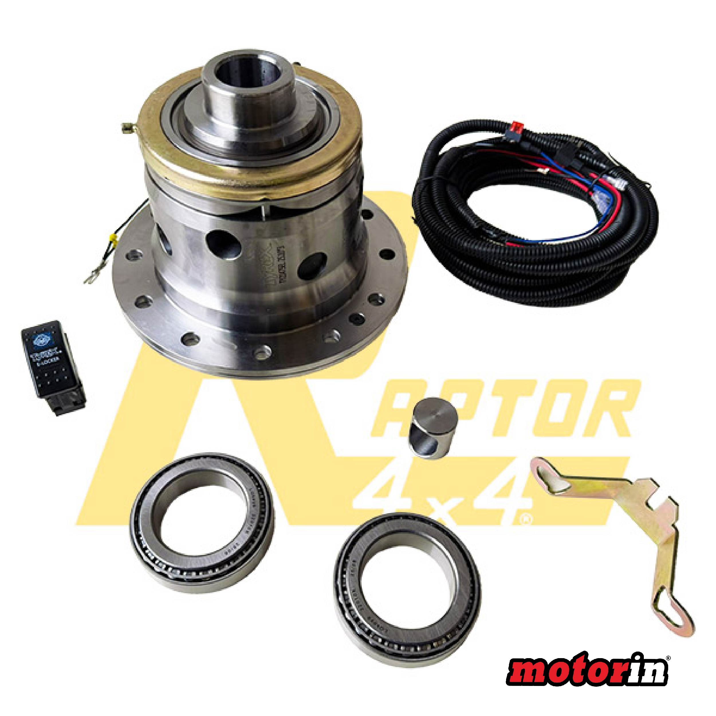 Bloqueio de Diferencial Traseiro Elétrico HD "Tyrex" Mitsubishi Pajero V20 / L200