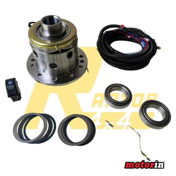 Bloqueio de Diferencial Dianteiro Elétrico HD “Tyrex” Jeep Wrangler TJ