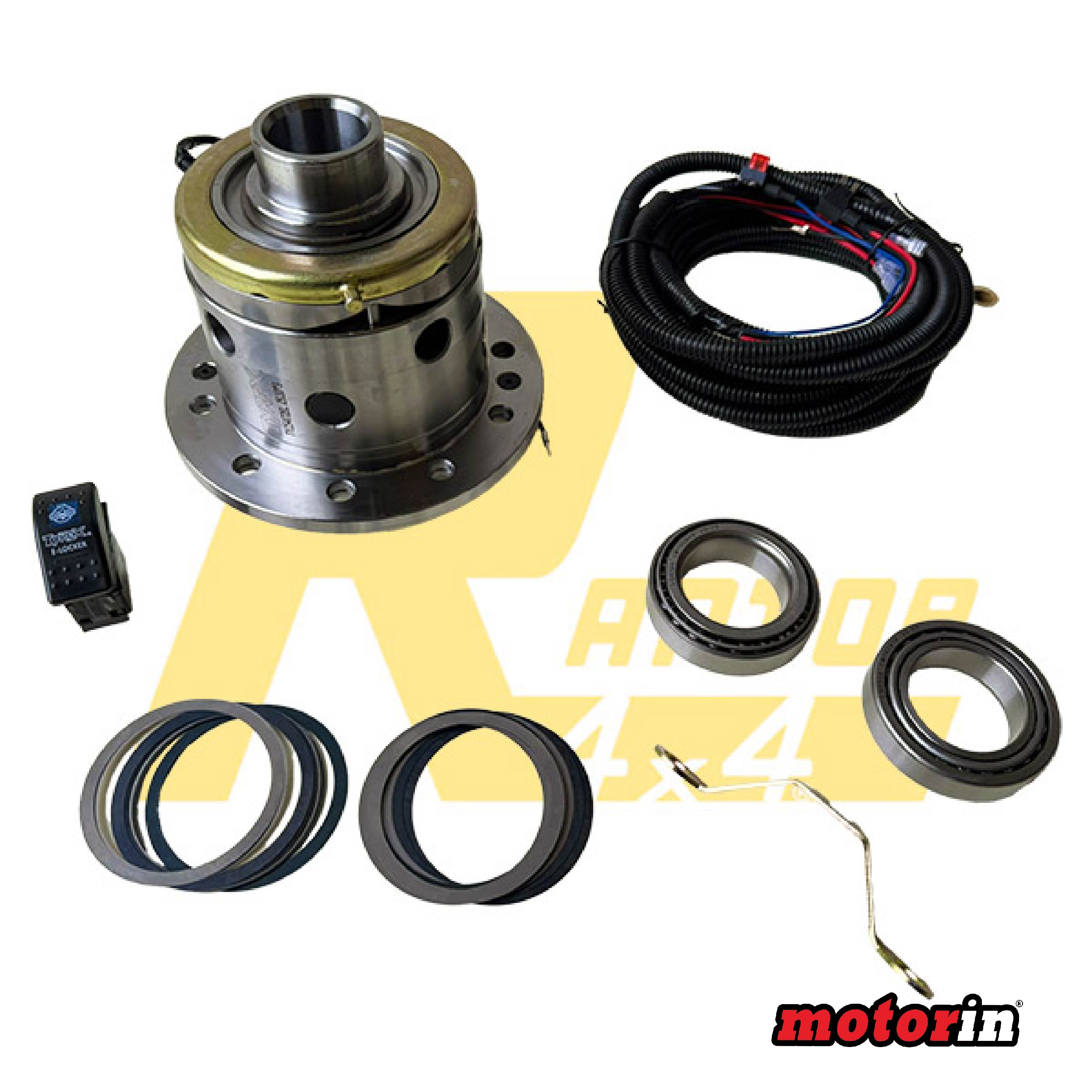 Bloqueio de Diferencial Dianteiro Elétrico HD "Tyrex" Jeep Wrangler TJ