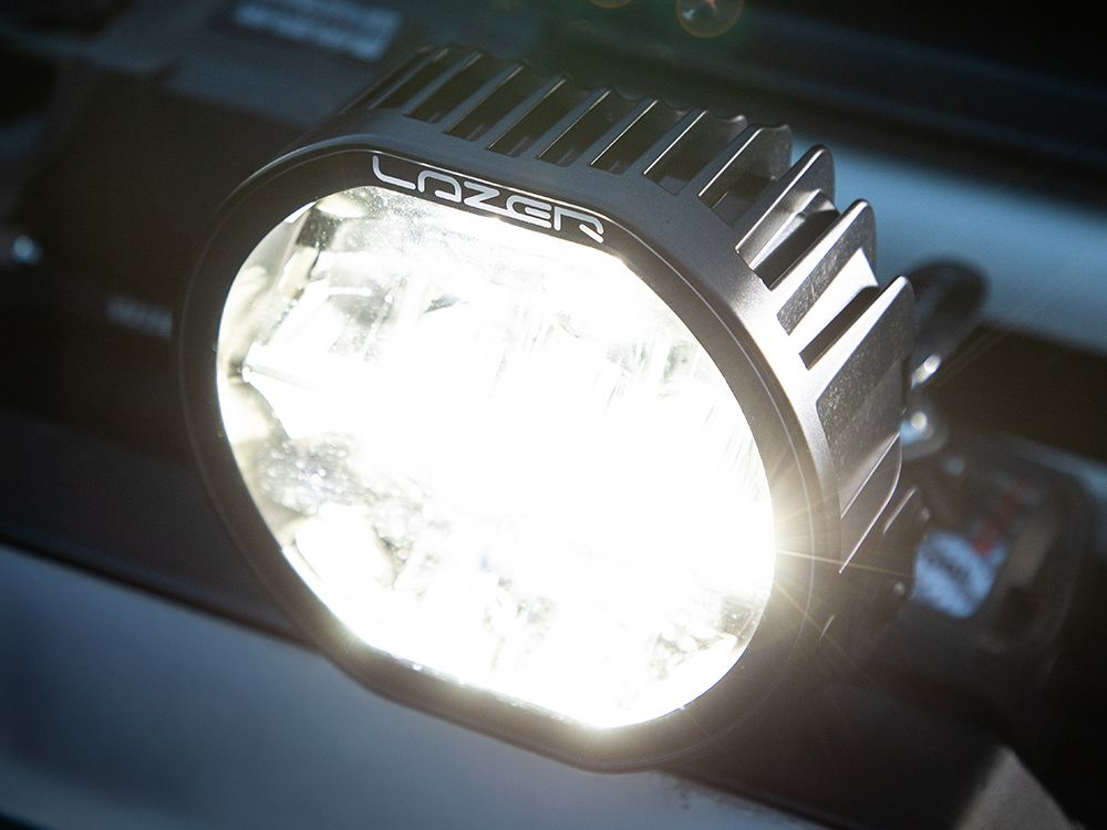 Farol LED Redondo "LAZER" Sentinel 7" Standard - Image 7