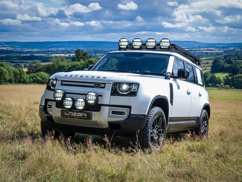 Farol LED Redondo "LAZER" Sentinel 7" Standard - Image 5