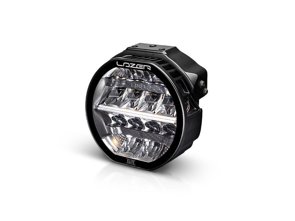 Farol LED Redondo "LAZER" Sentinel 7" Elite Black Fixação Invertida - Image 3