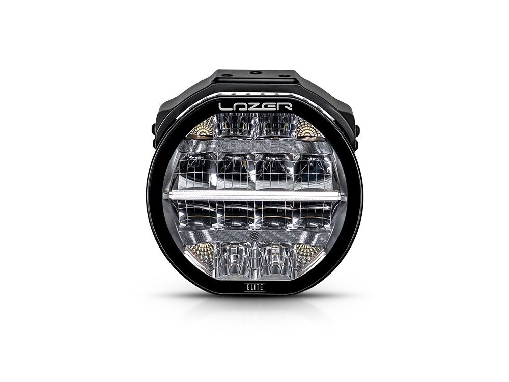 Farol LED Redondo "LAZER" Sentinel 7" Elite Black Fixação Invertida - Image 2