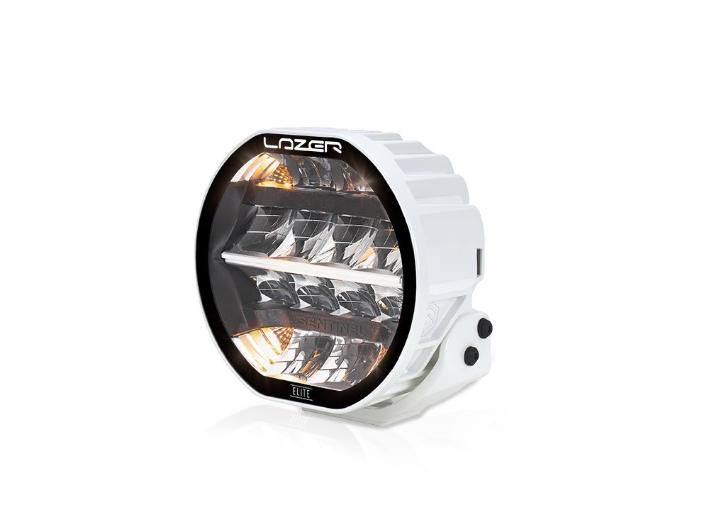 Farol LED Redondo "LAZER" Sentinel 7" Elite White - Image 3
