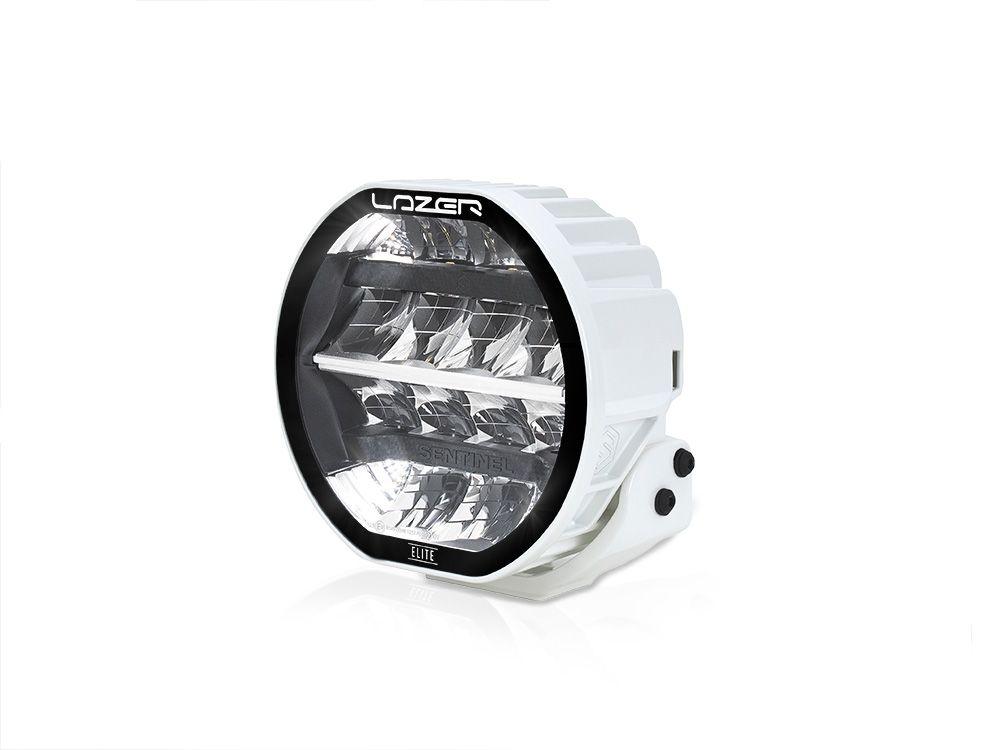 Farol LED Redondo "LAZER" Sentinel 7" Elite White - Image 5