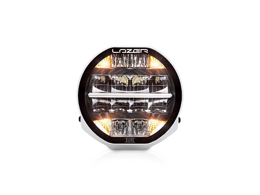 Farol LED Redondo "LAZER" Sentinel 7" Elite White - Image 2