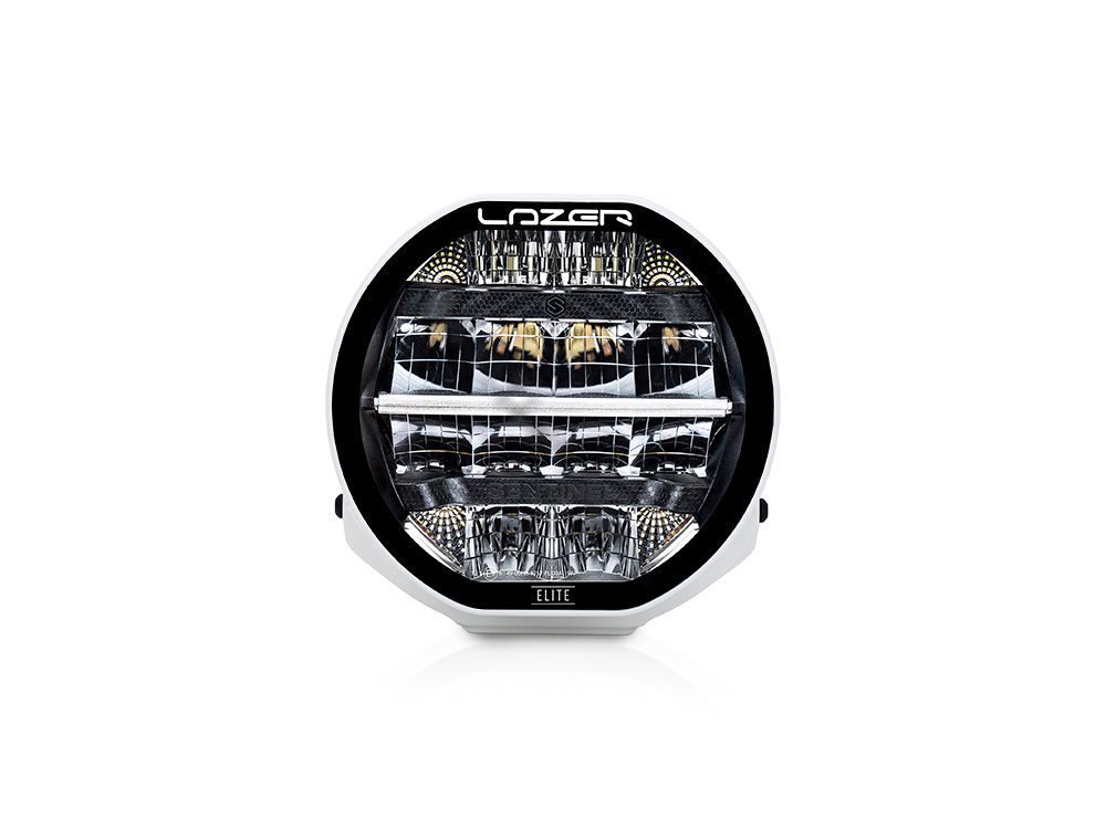 Farol LED Redondo "LAZER" Sentinel 7" Elite White - Image 4
