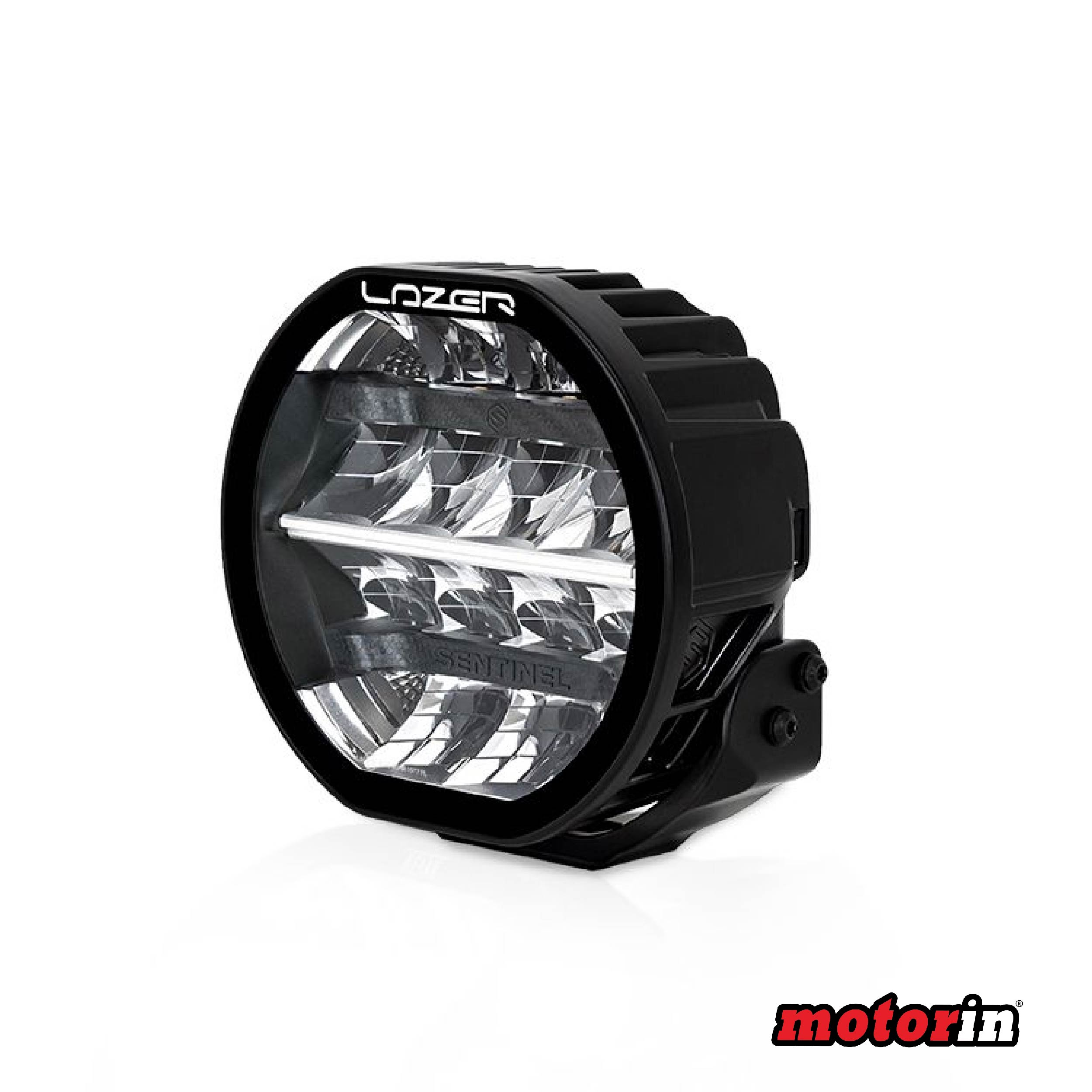 Farol LED Redondo "LAZER" Sentinel 7" Standard