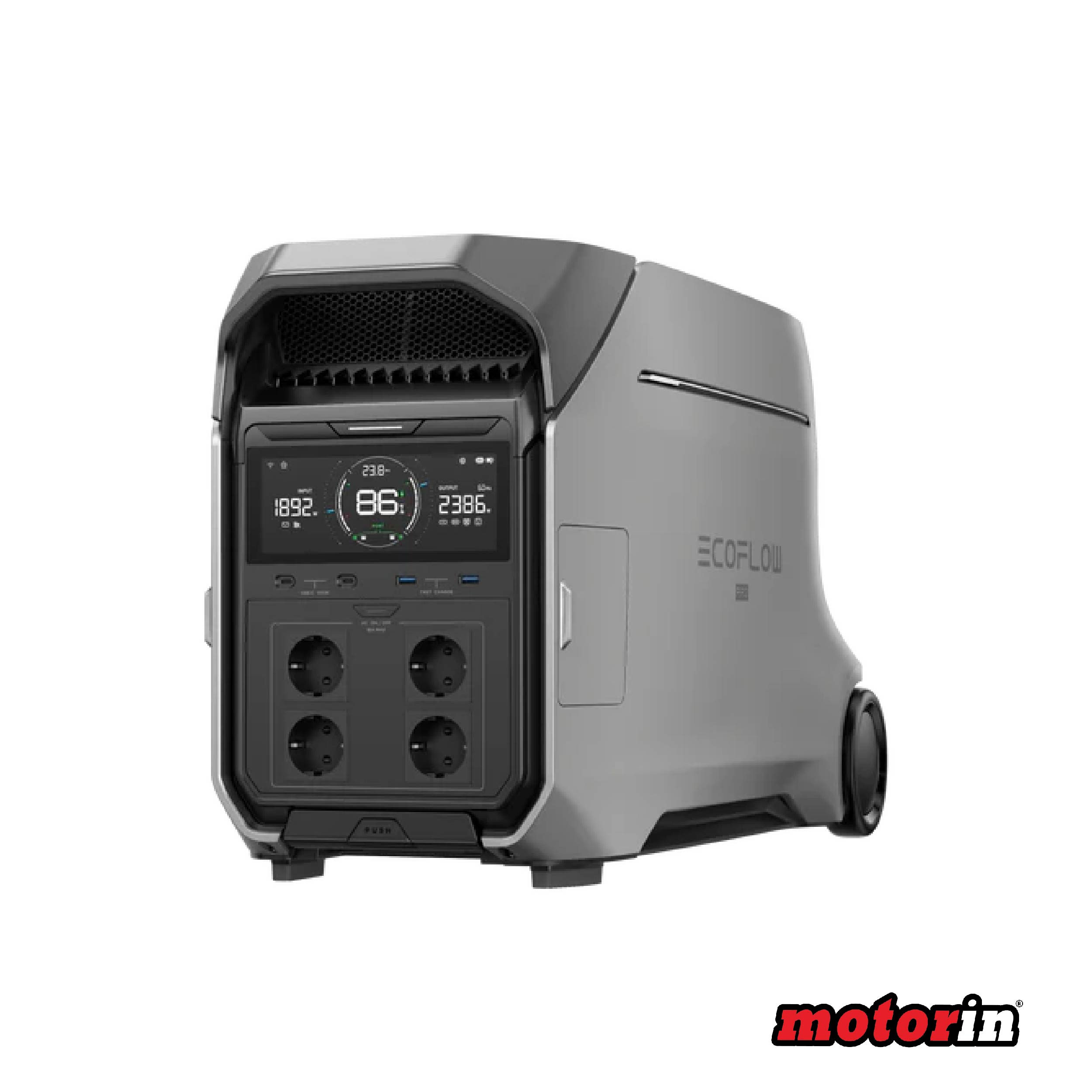 Estação de Energia Portátil Powerstation "EcoFlow" Delta Pro 3