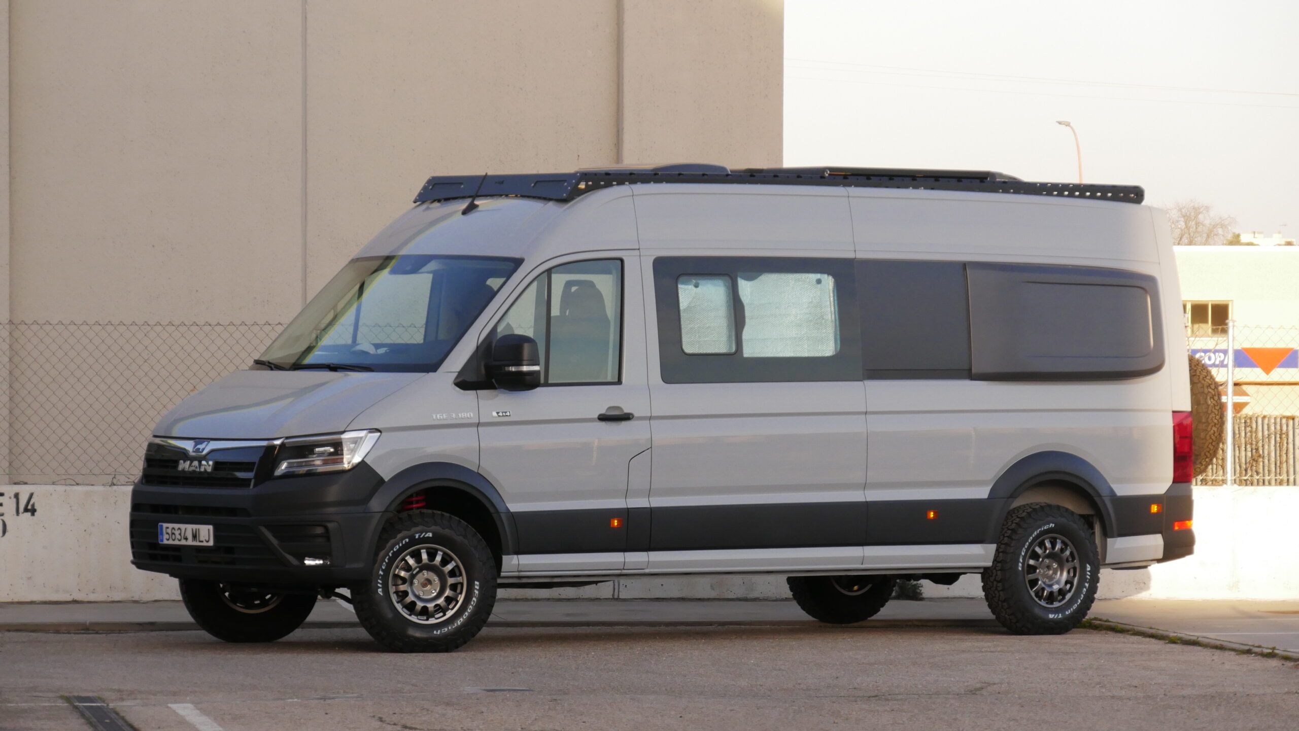 Grade de Tejadilho Slim "ACAYX" Man TGE L1H2 2017+ (6 Metros) - Image 2