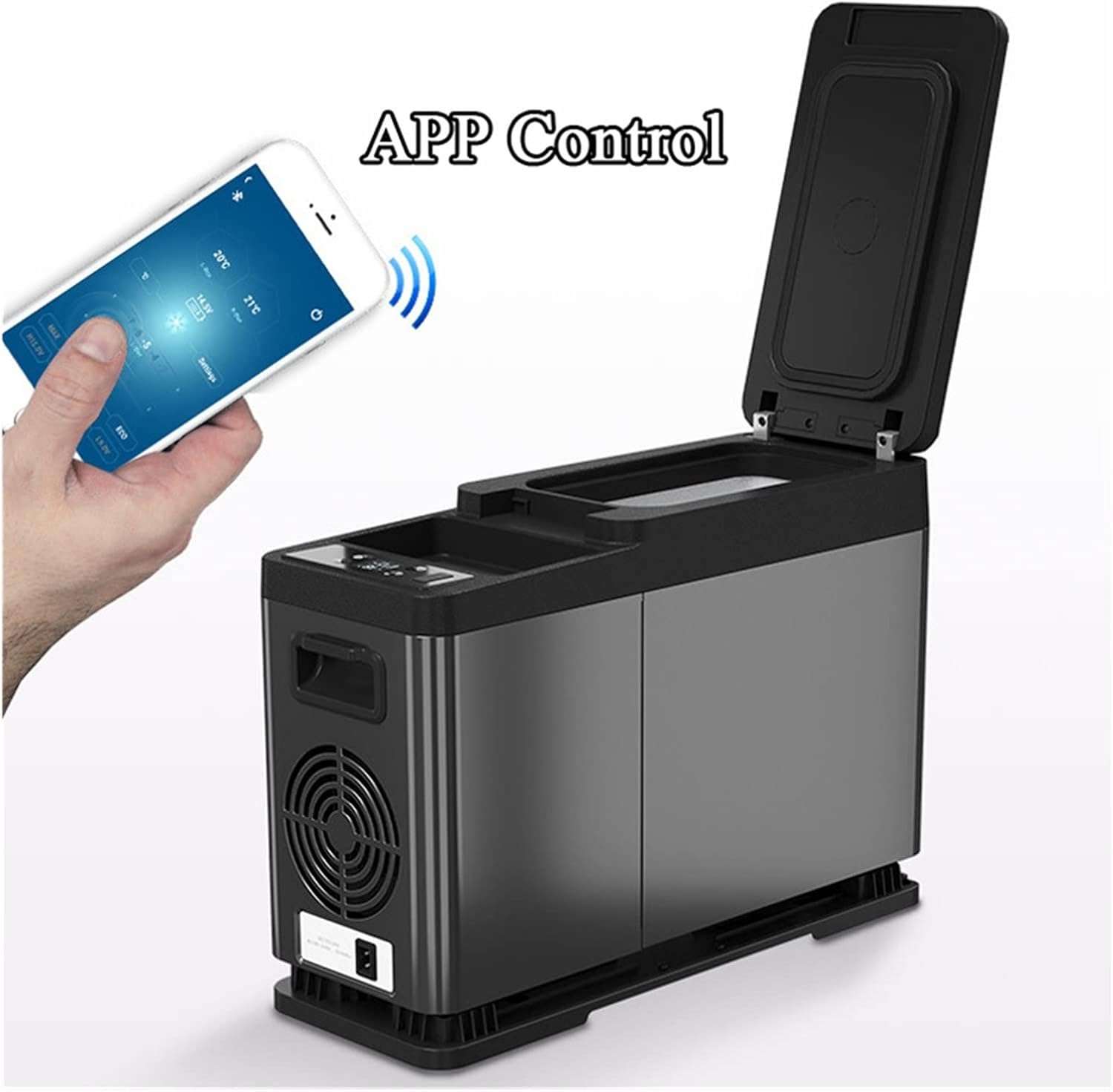 Mini Frigorífico Portátil Alpicool "8 Litros" com Compressor - Image 8