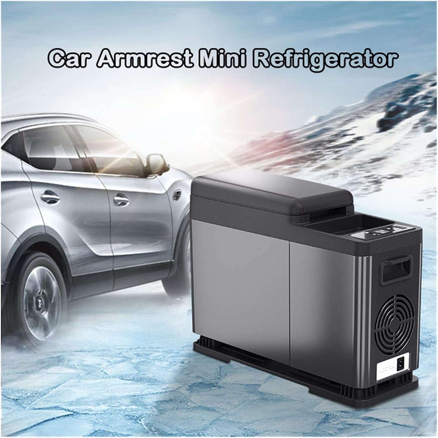 Mini Frigorífico Portátil Alpicool "8 Litros" com Compressor - Image 3