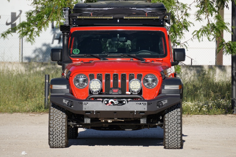 Pára-Choques Dianteiro "ACAYX" Jeep Wrangler JL - Image 3