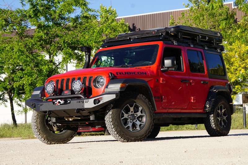 Pára-Choques Dianteiro "ACAYX" Jeep Wrangler JL - Image 5