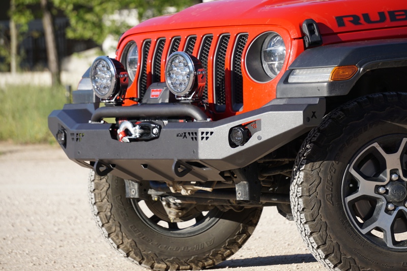 Pára-Choques Dianteiro "ACAYX" Jeep Wrangler JL - Image 7