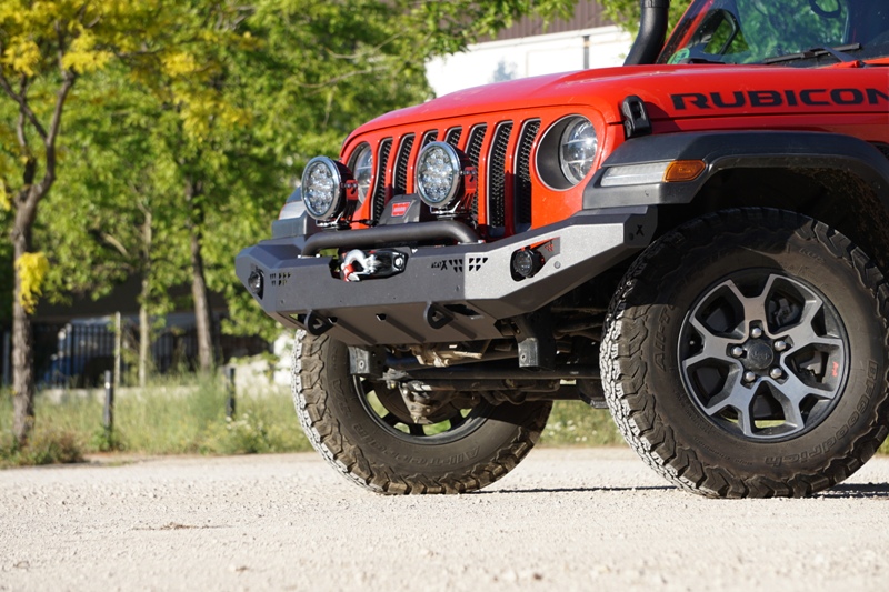 Pára-Choques Dianteiro "ACAYX" Jeep Wrangler JL - Image 6