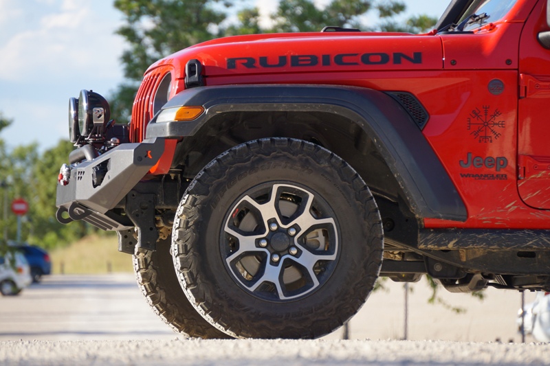 Pára-Choques Dianteiro "ACAYX" Jeep Wrangler JL - Image 9