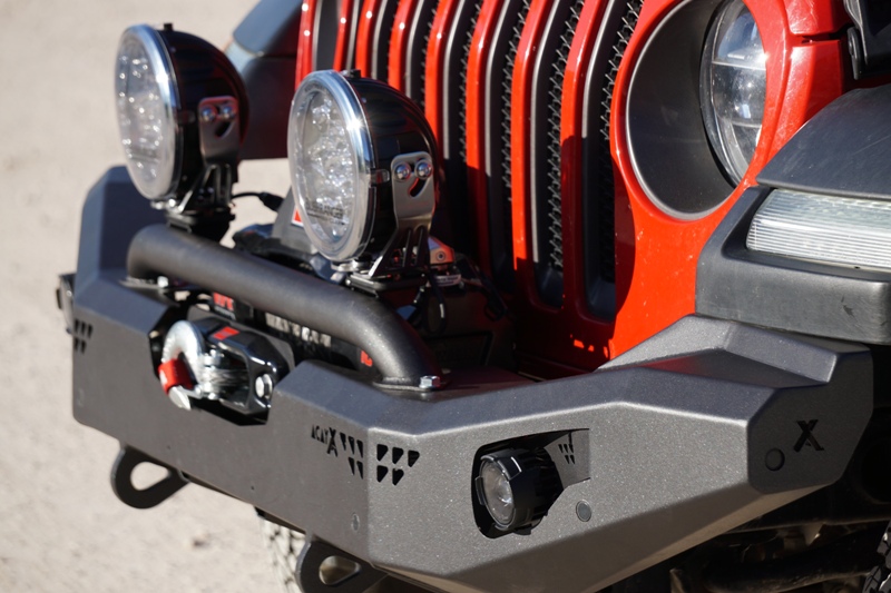 Pára-Choques Dianteiro "ACAYX" Jeep Wrangler JL - Image 12