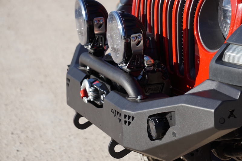 Pára-Choques Dianteiro "ACAYX" Jeep Wrangler JL - Image 11