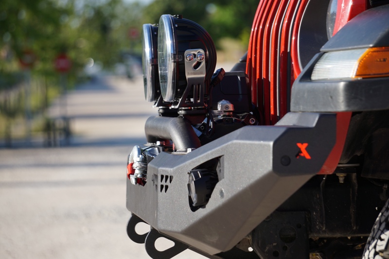 Pára-Choques Dianteiro "ACAYX" Jeep Wrangler JL - Image 10