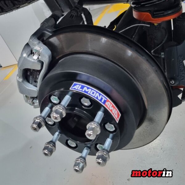 Kit de 4 Espaçadores de Roda 30 mm “Almont 4WD” Ford Ranger Raptor