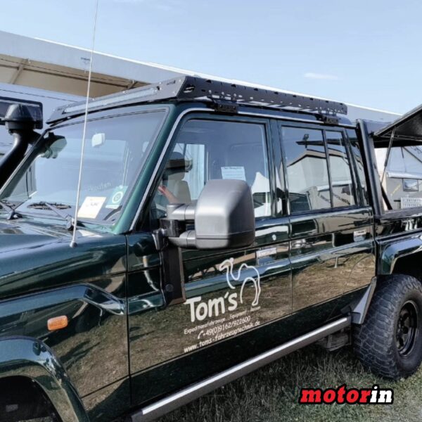 Grade de Tejadilho Slim “ACAYX” Toyota Land Cruiser HZJ79 Cabine Dupla