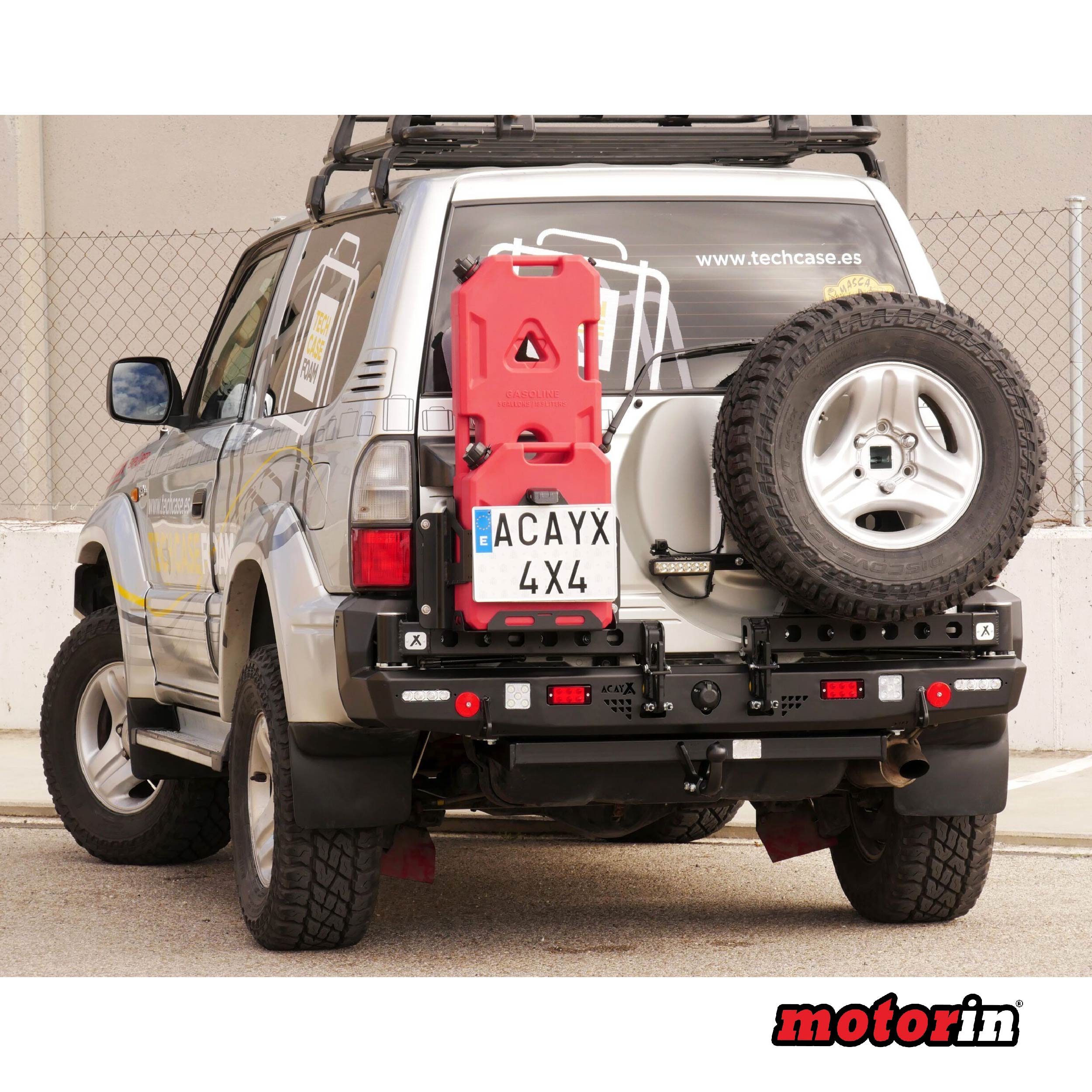 Pára-Choques Traseiro "ACAYX" Toyota Land Cruiser KZJ 90/95