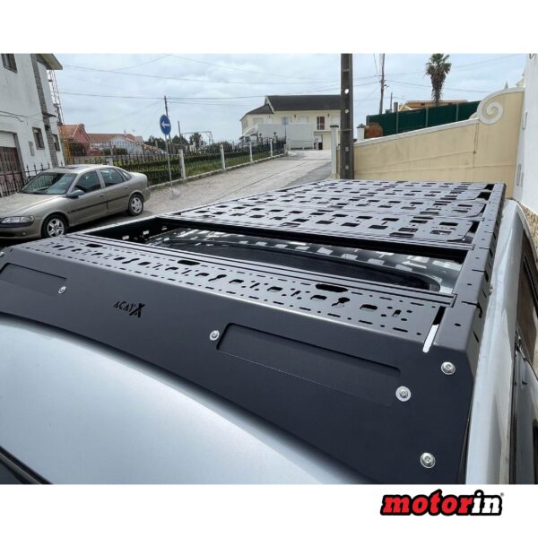 Grade de Tejadilho Slim “ACAYX” Fiat Ducato L2H2 2006 a 2013