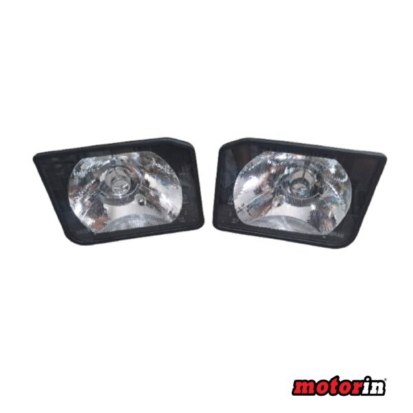 Par de Faróis Dianteiros Land Rover Discovery 1 300TDI
