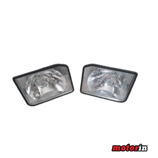 Par de Faróis Dianteiros Land Rover Discovery 2 TD5