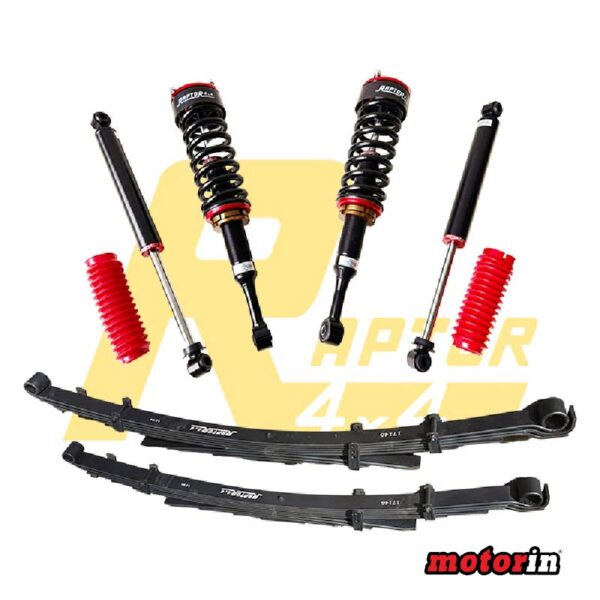 Kit de Suspensão +4 cm “Raptor 4×4” Toyota Hilux Revo (2016+)